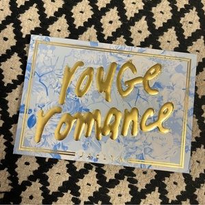 Rouge Romance Matte Blush Palette